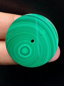 Esfera de Reloj de Malaquita Natural de Alta Calidad, Tamaño Personalizado, Esfera de Piedra Preciosa Verde para Fabricación de Relojes de Lujo - Product Image 3