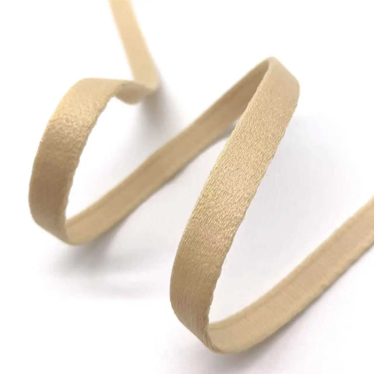 Disegno di fabbricazione personalizzato 1cm anello in acciaio alare coppetta laterale accessori per abbigliamento reggiseno in Nylon