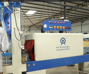 Semi-Automatic Industrial Shrink Wrapping Machine with Web Sealer for Carton Packaging PP Film High-Accuracy & Energy Saving - Product Image 3