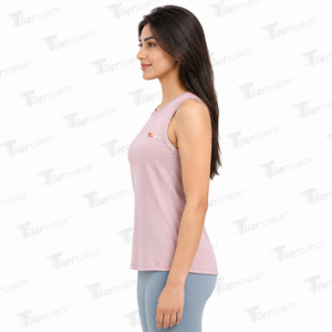 <b>Women</b> Fit Tank Top <b>Sleeveless</b> Sportswear Gym Fitness Workout Running Yoga Training <b>Shirt</b> Breathable Lightweight - Product Image 4