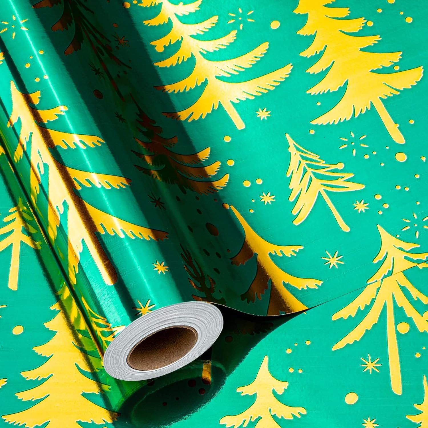 Colore verde dell'albero di Natale