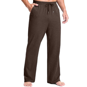 Pantalones Casuales Rectos para Hombre de Alta Calidad y Comodidad de Run Apparel (RA), Transpirables, de Secado Rápido, 100% Algodón, Cierre Elástico Medio - Product Image 1