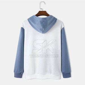 Nouveau design de vêtements pour hommes, sweat-shirts respirants sur mesure en coton, style basique, multicolores, sweat-shirt uni pour la vente en ligne - Product Image 2