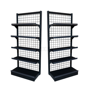 <b>Wall</b> Mounted Metal <b>Display</b> Rack Retail Store <b>Display</b> Stand Powder Coated OEM Vietnam ADONG A27 - Product Image 1