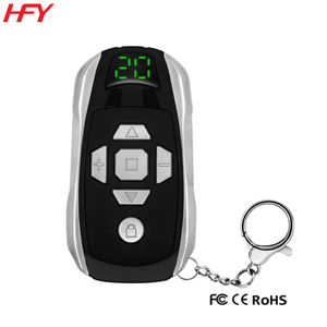 Duplicateur de télécommande sans fil automatique <span class=keywords><strong>à</strong></span> 20 canaux, 6 boutons, portée de 50 m, rechargeable, en métal, universel, pour portail, porte de garage, maison - Product Image 1