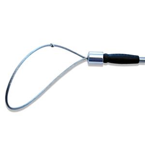 ด้ามจับสแตนเลสอุปกรณ์เลี้ยงสัตว์แบบมีที่ล็อกในตัวจับหมู - Product Image 4