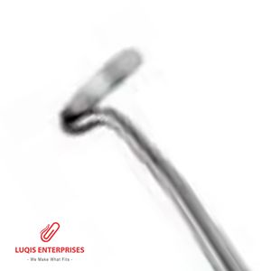 Raspador de Costillas Daniel Gubisch, Instrumento Quirúrgico de Acero Inoxidable, Raspador de Huesos, Herramienta Reutilizable para Rinoplastia - Product Image 1