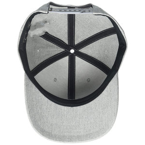 Gorra de béisbol unisex de fieltro de lana de caña alta con visera curva para exteriores, logotipo personalizado, bordado 3D, deportiva, formal, para ciclismo, mantiene el calor - Product Image 3