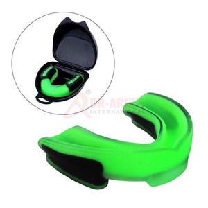 Muay Thai Sports Protector bucal Protector de dientes Niños Adultos Protector bucal Diente Brace Baloncesto Rugby Boxeo Karate Aparato Entrenador - Product Image 1