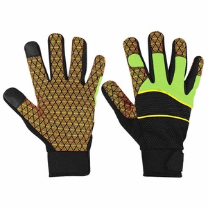 ถุงมือช่างหนังสังเคราะห์คุณภาพพรีเมียม ยี่ห้ออมารา ป้องกันความร้อน ป้องกันไฟฟ้าสถิต สำหรับงานนิรภัย - Product Image 3