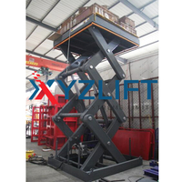 Hot Sale Hydraulische kleine Scheren bühne Mezzanine Cargo Lift Tisch mit günstigen Preis
