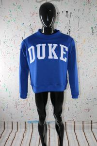 เสื้อสเวตเชิ้ต DUKE Mock Neck 450 GSM ปักชื่อแบบ Applique ทรงโอเวอร์ไซส์ ทรงบ็อกซี่ ผ้าฝ้ายฟลีซเฟรนช์เทอร์รี่ 100% - Product Image 2