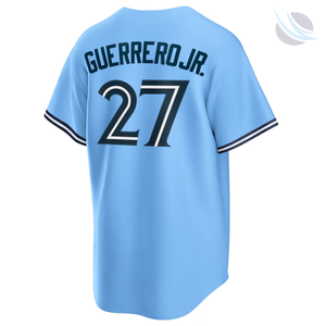 Maillot de baseball des Blue Jays pour homme, manches courtes, col en V, logo sublimé, polyester respirant, coupe classique, adulte, toutes saisons - Product Image 5