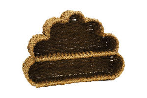 Étagère pour enfants en jonc de mer de haute qualité, en forme de nuage, en osier naturel, décoration murale pour chambre d'enfant, adorable rangement et présentoir pour chambre de bébé - Product Image 5