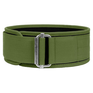 Ceinture de musculation robuste en néoprène de 10 mm avec logo personnalisé, fermeture auto-agrippante antidérapante, soutien dorsal professionnel réglable - Product Image 4