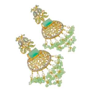 High Quality Stainless Steel Gold Plated Fashion Jewelry <b>Sets</b> for Women Wedding <b>Necklace</b> <b>and</b> <b>Earrings</b> Elegant Custom Designs - Product Image 1