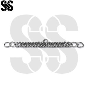 Bocado de Acero Inoxidable para Caballo, Bocado de Pelham con Cadena de Control de Doble Acción, Distribución de Presión Uniforme para Equinos - Product Image 5