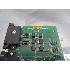 อินเทอร์เฟซเครื่องกำเนิดไฟฟ้า AE รุ่น 03-111827D01 ASM PCB, REV - อุปกรณ์และอะไหล่เซมิคอนดักเตอร์ระดับโลกที่เชื่อถือได้ - Product Image 2