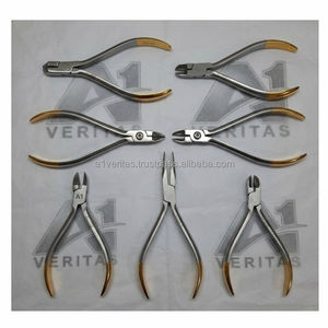 A-1 VERITAS Instrumentos Quirúrgicos ENT de Acero Inoxidable de Precisión, Juego de Instrumentos para Estómago, Intestino y Recto, Manejo Seguro, CE - Product Image 5