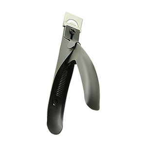 Coupe-ongles UBI 12,5 mm à mâchoires plates en acier au carbone, lame droite, pointe affûtée, durable pour les ongles des doigts et des orteils, adulte - Product Image 2
