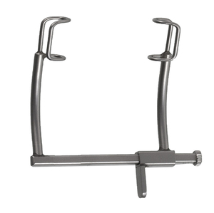 Espéculo Ocular Ajustable de Acero Inoxidable Alemán, Retractor de Párpados Oftálmico, Instrumento Quirúrgico de Precisión - Product Image 1