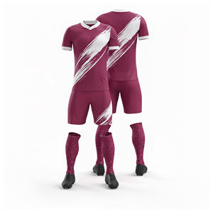 Camiseta de Fútbol Personalizada |   Tallas para Hombres, Mujeres y Jóvenes |   Ropa Deportiva Ligera de Secado Rápido al por Mayor - Product Image 6