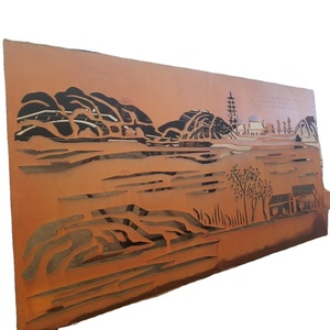 Tôles d'acier résistantes à l'usure ASTM A588 A242 laminées à chaud, 10 mm, 12 mm, dimensions personnalisables, provenant de l'usine du Shandong - Product Image 5