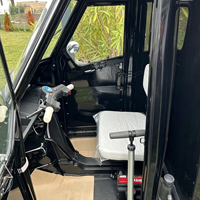 Piaggio Electric Tricycle Food Truck, Fully Equipped Mobile Kitchen Cart Beer Bar Trailer for Coffee Hot Dog Ice Cream