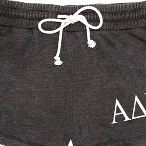 Pantalones cortos con cordón de algodón lavado ácido Vintage de moda para mujer - Product Image 3