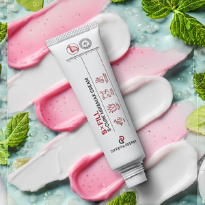 Differ&Deeper S Cure Mix&Max Crème raffermissante au panthénol, apaisante et calmante pour peaux sensibles, soulagement des rougeurs et réparation de la barrière cutanée, tube - Product Image 1