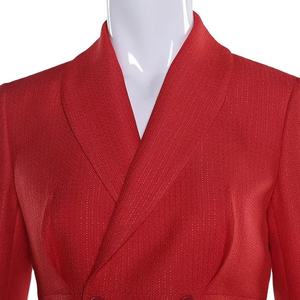 Wholesale Dropship Solid 3 Piece Anti-Wrinkle Women's <b>Office</b> Formal Suit <b>Set</b> Blazer Jacket Vest Trousers - Product Image 2
