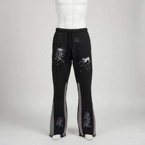 Pantalones Deportivos de Algodón Impermeables de Talla Grande para Hombre, Color Sólido, Casuales - Product Image 5