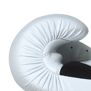 Gants de boxe en cuir de haute qualité, professionnels, personnalisés, avec votre propre logo imprimé, OEM, séchage rapide - Product Image 6