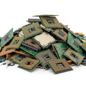 Matériaux électroniques récupérés avec déchets de CPU pour acheteurs industriels vérifiés, présentant un traitement propre et trié, emballage pour l'exportation - Product Image 1