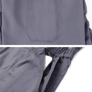 Uniforme de Trabajo de Seguridad Industrial de Alta Visibilidad BETTERGLOWAPPARELMFG Personalizado, Conjunto Unisex de Algodón Transpirable con Certificación CE - Product Image 3