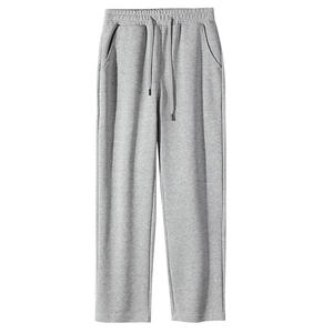 custom Cotton <b>embroidery</b> Jogger Sweat Pants Heavyweight Wide Leg acid washed pant Distressed Blank Men's Baggy Sweatpants - Product Image 6