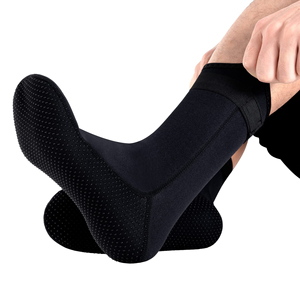 All Weather Sand <b>Socks</b> Professional Neoprene Beach Booties For Protection Against Hot Sand And Environmental Elements - Product Image 1