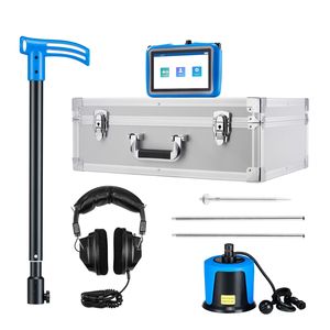 Rilevatore di perdite d'acqua per tubazioni da esterno 1Hz-10000Hz, localizzatore di perdite d'acqua con touchscreen da 7 pollici, rilevatore di difetti sotterranei da 16,4FT (5m) - Product Image 1