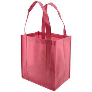 Sac de courses écologique en PP non tissé, sans poignées, nouveau modèle, pour supermarché, idéal pour les boissons, prix abordable, sac de recyclage - Product Image 6