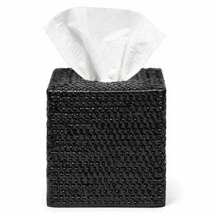Handwoven rattan tissue box kitchen tissues holder case <b>cheap</b> price decorative napkin <b>boxes</b> - Product Image 5
