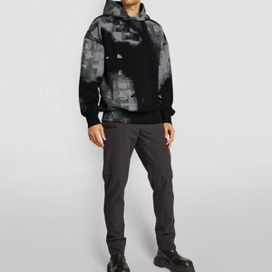 Sudadera con Capucha Personalizada para Hombre, Estilo Casual, Cierre Completo con Cremallera, Forro Polar, Poliéster/Algodón, Manga Larga, Invierno, Tallas M-3XL - Product Image 2
