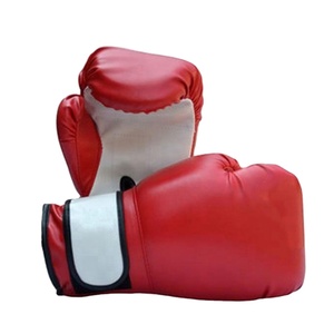 OEM Service MMA PU Professional Boxing Gloves <b>Half</b> Finger Boxing MMA Gloves Custom logo Mma Gloves - Product Image 1