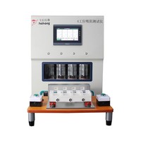 Testeur de résistance à l'aspiration électronique à 4 stations, testeur de durée de vie de la résistance à l'aspiration haute sensibilité, machine de comptage buccal