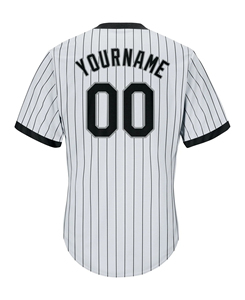 2026 New Design Men's Customized Baseball Jerseys Lightweight Embroidered Low MOQ 220 g 100% Polyester - Product Image 3