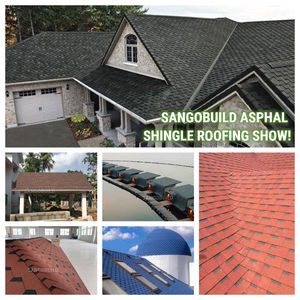 Bardeaux d'asphalte en gros de qualité américaine, bardeaux de toiture à conception laminée - Product Image 5