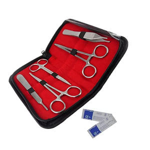 Kit de Disección para Estudiantes de Medicina M.A SIDDIQUE INTERNATIONAL, Juego de Instrumentos Quirúrgicos Manuales de Acero Inoxidable Clase I Reutilizables 1 - Product Image 4
