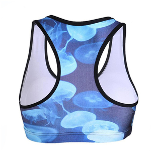 Hot Selling Women Seamless Sports Bra Custom High Quality Breathable Comfortable Quick Dry Nylon Spandex Sports Wear - Product Image 6