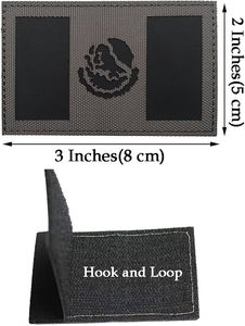 Patch en cuir gravé avec logo personnalisé |   Étiquette de marque en PU thermoscellable pour vestes en jean et sacs |   Approvisionnement direct d'usine - Product Image 2