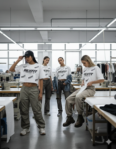 Camisetas de Alta Calidad con Hombros Caídos y Estampado, Camisetas Personalizadas de Algodón Oversize, Fabricante de Camisetas de Streetwear - Product Image 6