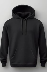 Plain Color <b>Long</b> Jersey Hoodie <b>Sweatshirt</b> for Men Fashion Breathable Eco-Friendly Winter Extra Large Loose Fit - Product Image 3